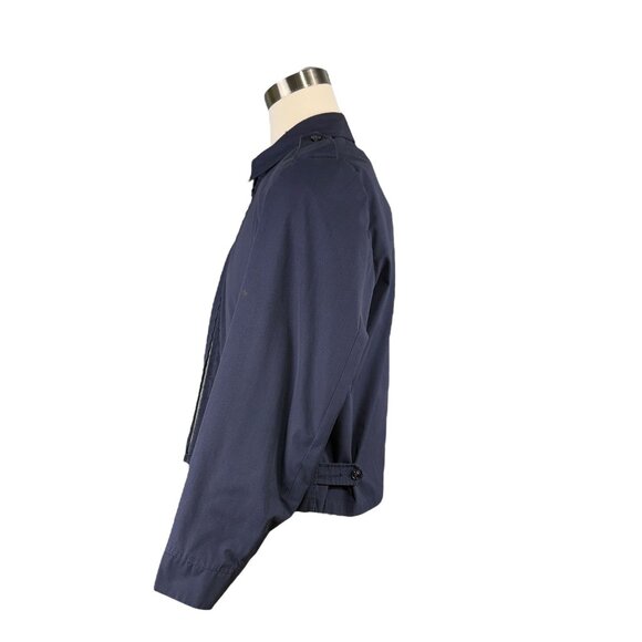 Ceiling Zero By Bauer Mens Weather Resistant Blue Jacket 44R Cotton/Poly Blend - Picture 3 of 10